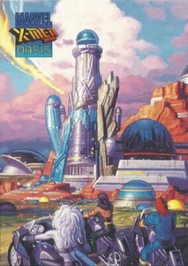 X MEN 2099 OASIS BASE / BASIC CARDS 1 TO 90 BY FLEER / SKYBOX 1997 CHOOSE - Picture 1 of 102