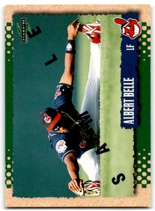 1994 SCORE ALBERT BELLE CLEVELAND INDIANS #7