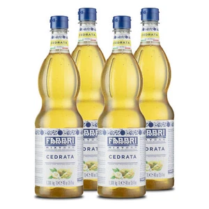 Food-United SIRUP CEDRATA 4x1L FABBRI Mixybar sciroppo cedrata Zitronat-Zitrone - Bild 1 von 7