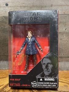 Star Wars the Black Series Force Awakens Han Solo Exclusive 3.75" Action Figure 