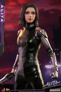 HOT TOYS ALITA BATTLE ANGEL MMS520 NEW FACTORY IN SEALED SHIPPER DOUBLE BOXED - Picture 1 of 9