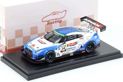 1:43 Ebbro Nissan Gt R R35 Eccellente Taikyu 2016 Threebond #24 Uchida - Immagine 1 di 3