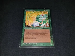 MTG 1x Revised green rare HP German FBB Verduran Enchantress - ships w/ tracking - Picture 1 of 2
