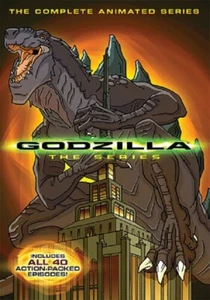 Godzilla The Complete Animated Series 1 2 40xEpisodes Season New Region 1 DVD - Picture 1 of 1
