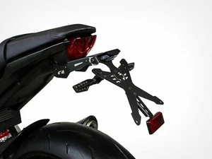 HONDA CB1000R CB1000 LICENSE PLATE HOLDER FROM 2018 NEO SPORT + LED ARROWS + UB LICENSE PLATE LIGHT - Picture 1 of 6