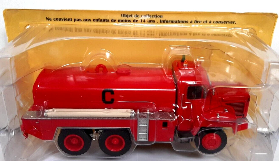 DIE CAST BERLIET GBC 34 TANKER TRUCK - 1964 [Y-CPF 123] - Immagine 1 di 1