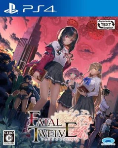 PS4 FATAL TWELVE Text is available in English PLJM-16465 suspense adventure NEW - Picture 1 of 7