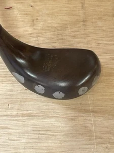 Hickory Golf Club Rare Alex Patrick Patent Design “The Perfector” Mallet Putter - Picture 1 of 24