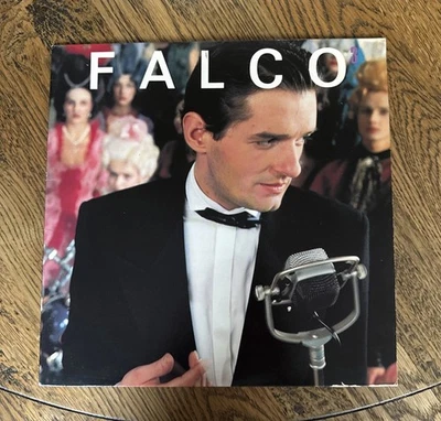 Falco 3 - A&M First Press rock me amadeus SP-5105 Vinyl LP 1985 -VG + Foto 1 de 4