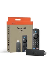 Amazon Fire TV Stick 4K (Newest gen), supports Wi-Fi 6, Dolby Vision/ Atmos, HDR - Picture 1 of 7