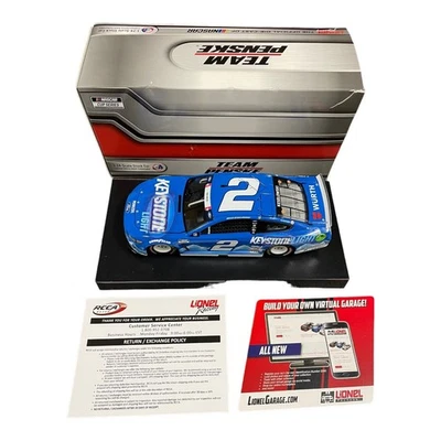 Brad Keselowski 2021 Keystone Light 1:24 Diecast Coca Cola 600 SSG millas homenaje Foto 1 de 4