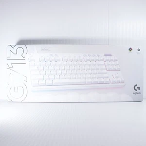 Logitech G713 Wired Mechanical Gaming Keyboard with RGB Lighting, Clicky - Afbeelding 1 van 7