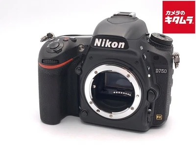 NIKON D750 24.3MP Digital Single-Lens Reflex Camera Body -EXC- `7655 - Image 1 of 3
