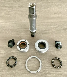 SHIMANO 600 BOTTOM BRACKET 68-112 MM DURA ACE SPINDLE BRITISH THREADING - Picture 1 of 4