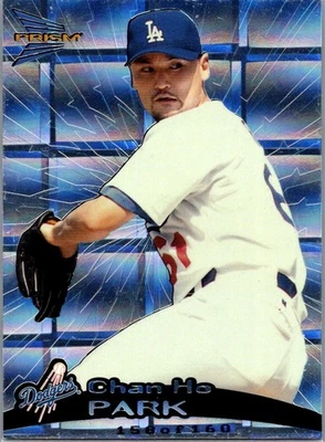 Pacific Prism 1999 - Chan Ho Park #76 Platinum Refractor/160 Foto 1 de 2