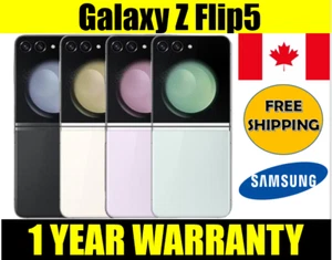 Ecran Samsung Galaxy Z Flip5 6,7" débloqué - Bon état **petite imperfection** - Photo 1 sur 51