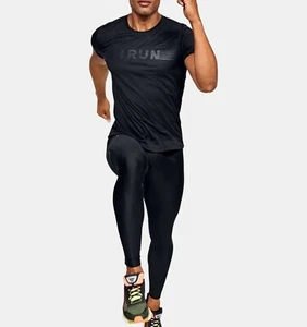 Mallas de kilometraje Under Armour HeatGear para hombre UA - Imagen 1 de 5