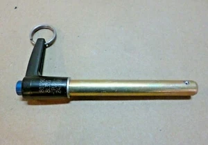 1/2" X 3-1/2" GRIP LENGTH JERGENS BALL LOCK QUICK RELEASE PIN (L HDL) - Imagen 1 de 2