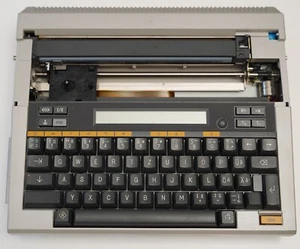 Máquina de escribir electrónica Canon S-60 para repuestos/reparaciones S60 - Imagen 1 de 5