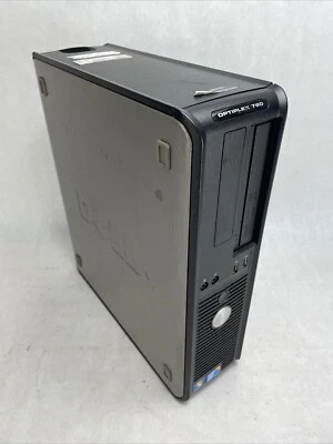 Dell Optiplex 780 DT Intel Core 2 Duo E8400 3GHz 4GB RAM No HDD No OS - Image 1 of 4