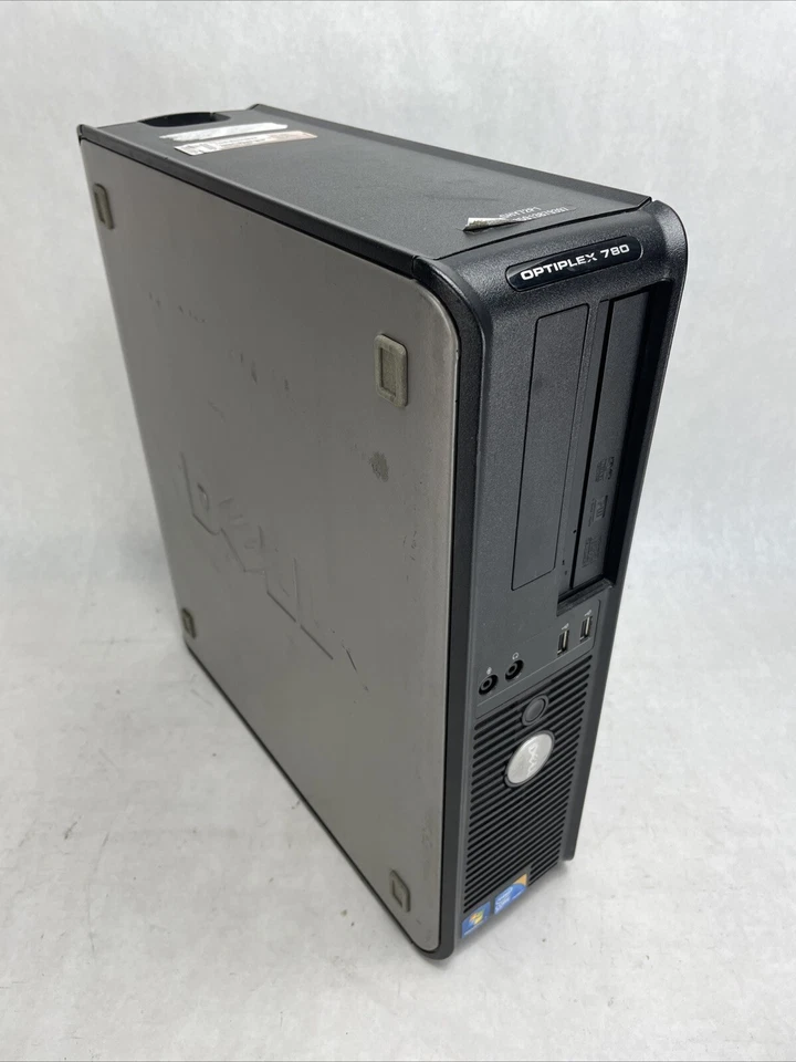 Dell Optiplex 780 DT Intel Core 2 Duo E8400 3GHz 4GB RAM No HDD No OS - Image 1 of 4