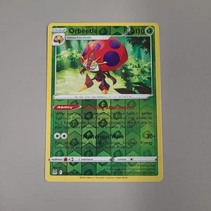 Orbeetle - 020/196 - Lost Origin - Rare Reverse Holo - Pokemon TCG - Bild 1 von 2