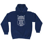 Owl - Novelty Mens Womens Clothing Funny Gift Hoodies Hoodie