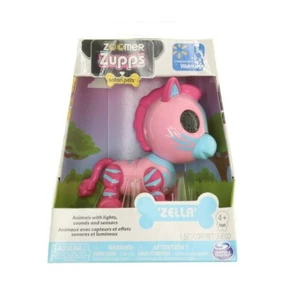Zoomer Zupps Safari Mascotas Cebra Interactiva con Luces, Sonidos y Sensores - Zella - Imagen 1 de 2