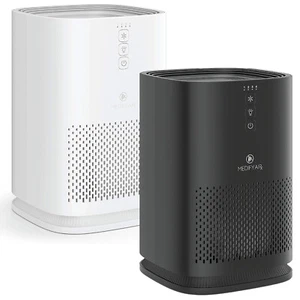 Medify Air Purifier MA-14 Includes True Hepa Filter Black Nightlight Sleep Mode - Picture 1 of 15