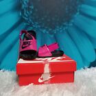 Nike Kawa Infant Very Berry / Black Slides, Size UK 4.5 US 5 EU 21