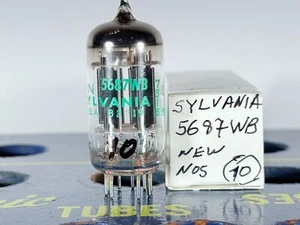 Sylvania 5687WB NOS Tested Strong Balanced Tube - Picture 1 of 10
