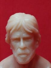 MH190 Custom Cast Chuck Norris head sculpt for use with 1:18th scale GI Joe