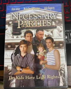 DVD Necessary Parties Full Screen Alan Arkin NEW SEALED - Picture 1 of 1
