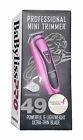 NEW! BABYLISS PINK 49 FORFEX FX49 PROFESSIONAL MINI TRIMMER (( 40MM T BLADE ))