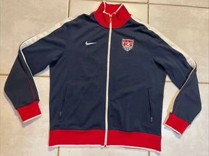 NIKE USA National Team USMNT 2010 World Cup N98 Track Jacket Top Men’s XL - Picture 1 of 13