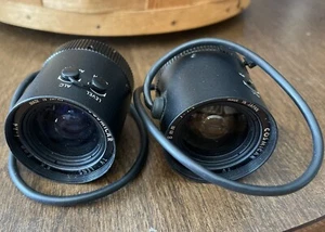 OEM Cosmicar EX TV 8mm 1:1.4 CCTV Lens - Picture 1 of 2