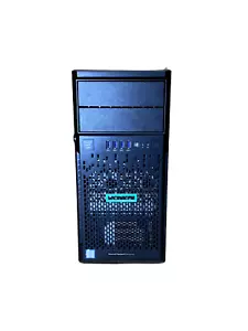 HPE ProLiant ML30 Gen9 Xeon E3-1270v6 32GB RAM H240 RAID 4x 300GB SAS HDD 2x PSU - Imagen 1 de 17