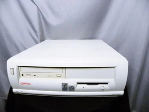 Compaq Deskpro EN Pentium PIII 933MHz 256MB Ram HD Radeon X1550 Vid Win98 Tested - Picture 1 of 20