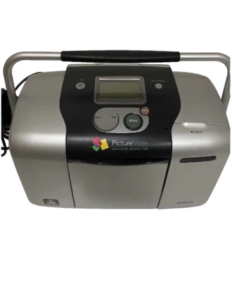 Epson PictureMate B271A Digital Photo Inkjet Printer Personal Lab Compact 4x6 - Image 1 of 4