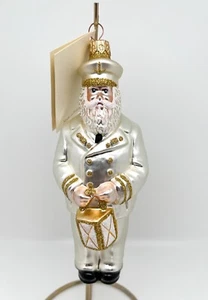 1997 Patricia Breen "Leuchtturmwärter" NICHT MEHR PRODUZIERT handgefertigtes hängendes Ornament #9700 - Bild 1 von 8
