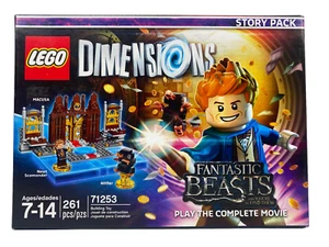 LEGO DIMENSIONS: Animales Fantásticos 71253 | Nuevo | Precintado | Ver Descripción/Fotos - Imagen 1 de 19