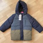 George Baby Boys Trendy Coat 1.5-2 Years (18-24 Months) New With Tags!
