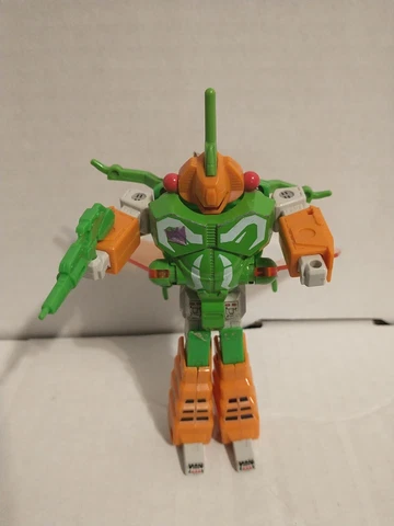 1984 Hasbro Bandai, Transformers G1 Original Vintage Insecticon Venom W/ Gun Cover