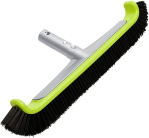 Heavy Duty Pool Brush for Wall & Tile with Reinforced Aluminium Back - Picture 1 of 5