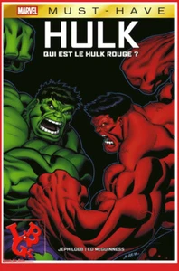 HULK Qui est Hulk Rouge? Fevrier 2025 Panini MARVEL MUST HAVE VF # NEUF # - Foto 1 di 5
