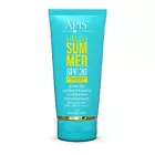 APIS HELLO SUMMER LSF 30, Gesichts- und Sonnenschutzcreme mit Zellnektar, 50 ml