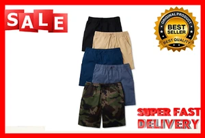 Wonder Nation Boys Pull on Shorts, 5-Pack Size M-8 Assorted --P4-- - Picture 1 of 7