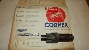 Lanceur démarreur CORNEX G2. CITROEN C4 C6, MATHIS CHENARD SALMSON ... Neuf NOS - Picture 1 of 6