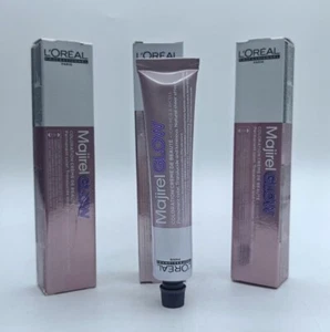 Loreal Majirel Glow Permanente Haarfarbe in Verschiedenen Nuancen 50ml F25 - Bild 1 von 2