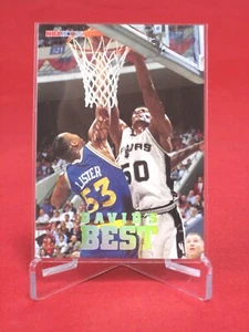 David Robinson NBA HOOPS Basketball Card David's Best Insert 1994 DB4 - Picture 1 of 1
